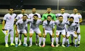 ترکیب تیم امید ایران برابر میزبان اعلام شد