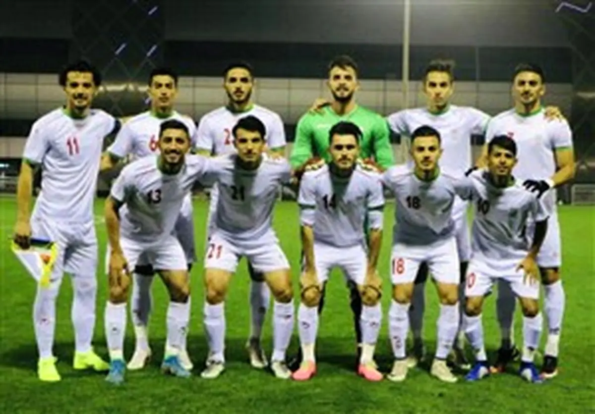 ترکیب تیم امید ایران برابر میزبان اعلام شد