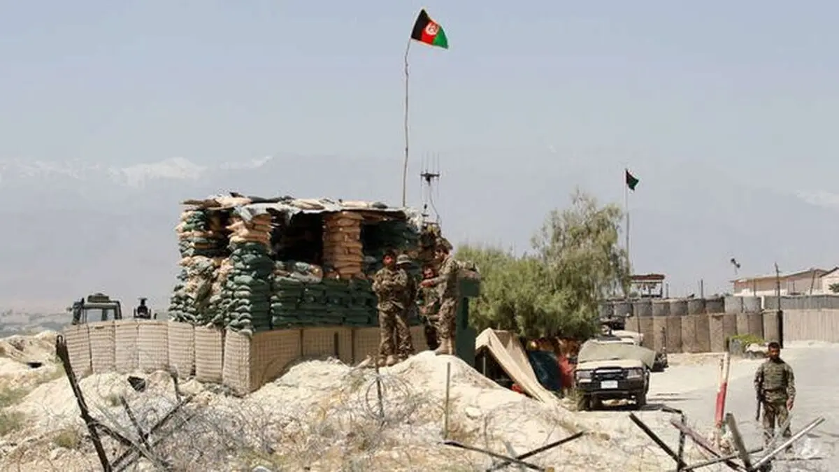 کشته‌ شدن ۱۰۰ نیروی امنیتی افغانستان در حمله طالبان