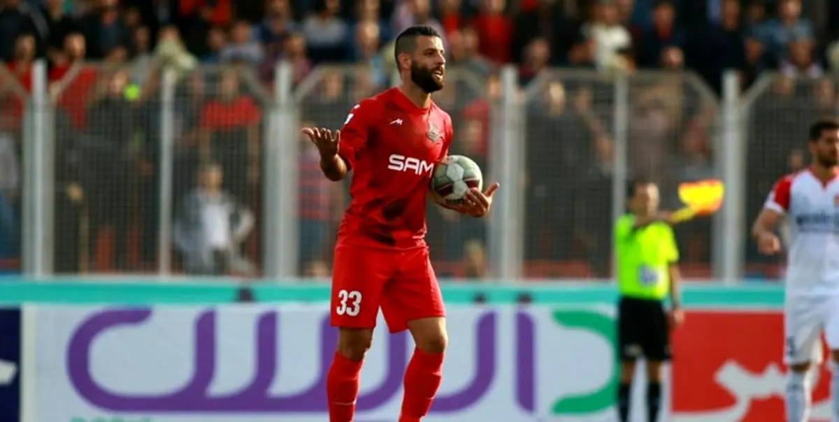 زمان بازگشت مهاجم نساجی مشخص شد