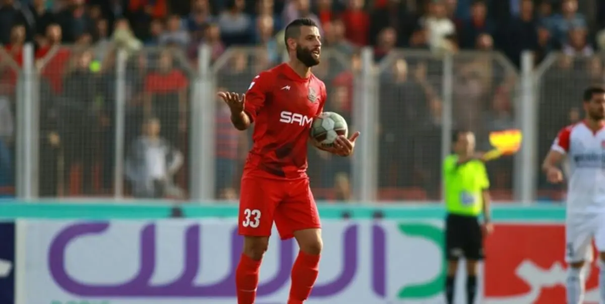 زمان بازگشت مهاجم نساجی مشخص شد