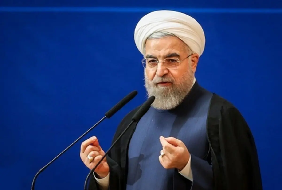 روحانی:دیپلمات‌هایمان به تحریم‌ فروش هواپیما خاتمه دادند /هرکس سیاه‌نمایی می‌کند انقلابی نیست/پایانی