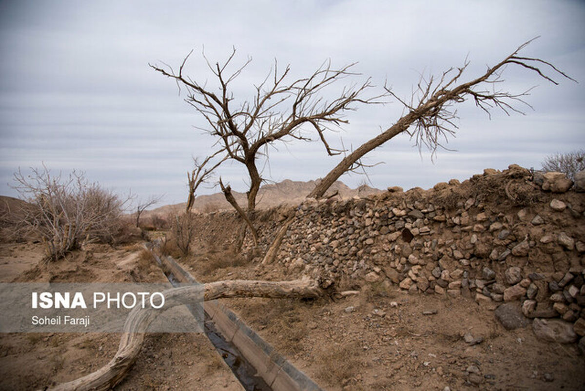 نابودی زندگی کشاورزان جنوب کرمان