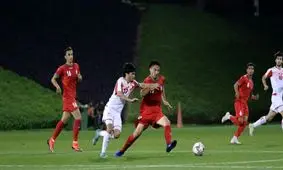 پیروزی تیم امید ایران مقابل قطر