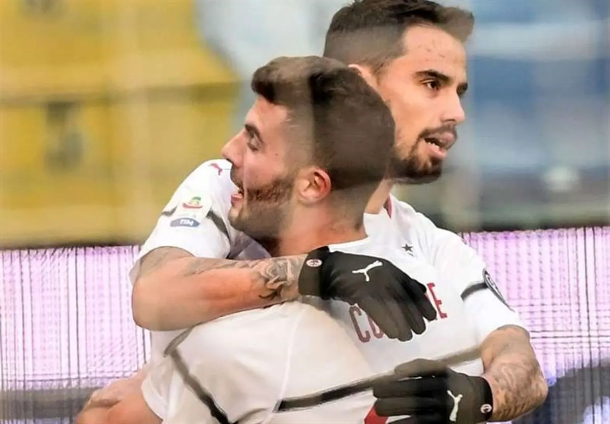 میلان برد و رده چهارم جدول را از رم پس گرفت