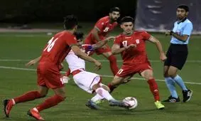 برتری امیدهای فوتبال مقابل قطر