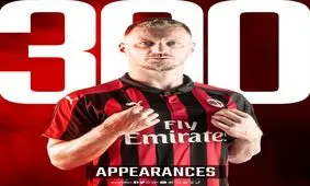 300 بازی آباته با پیراهن روسونری