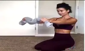 تمرين روز برای بالا کشیدن و سفت شدن سینه ها