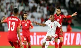 صعود سخت امارات در وقت‌های اضافه