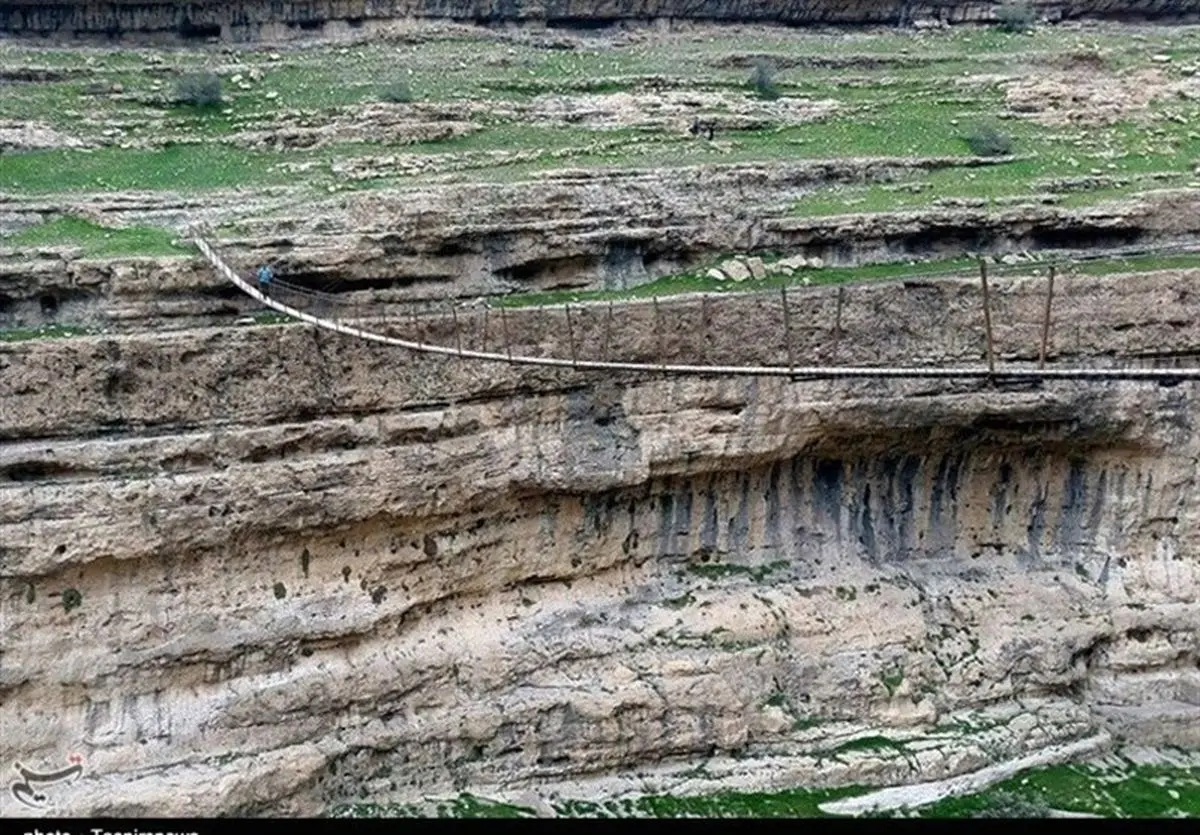 اعتبار ساخت بلند‌ترین پل معلق خاورمیانه در پلدختر تخصیص یافت