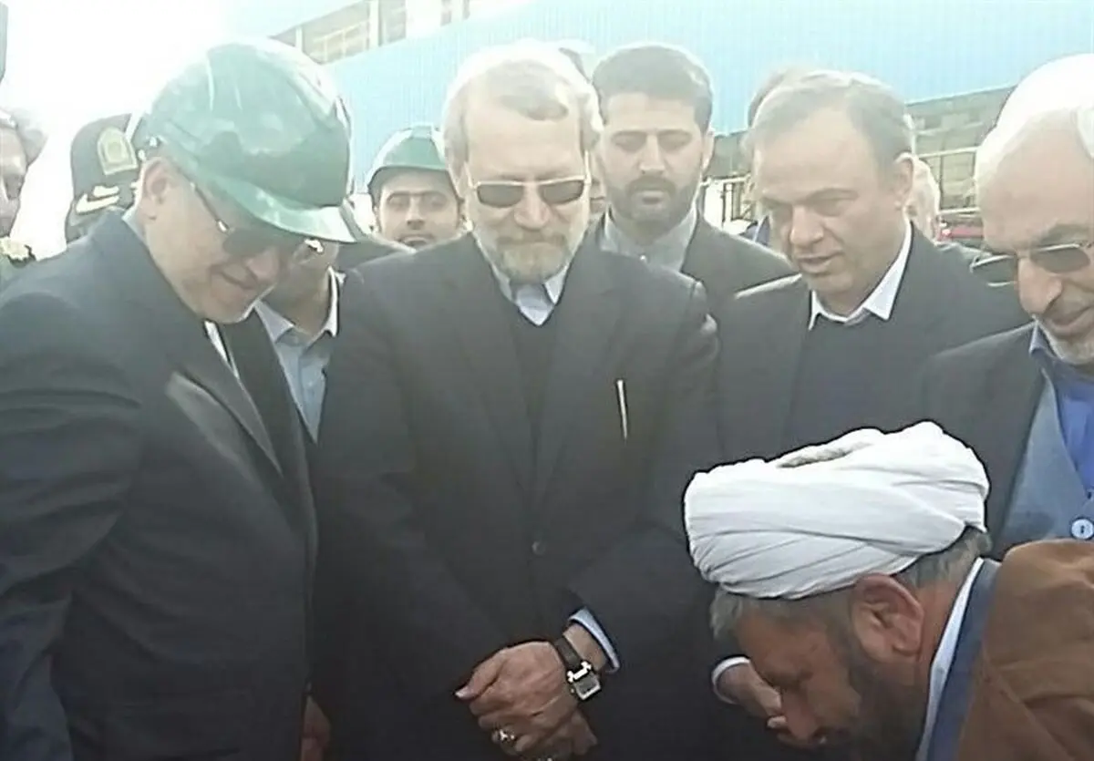 کارخانه ذوب‌آلیاژی فولاد سیرجان کلنگ‌زنی شد
