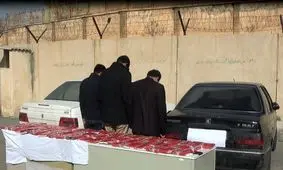 کشف ۴۶۰ پتوی مسافرتی قاچاق در پراید!