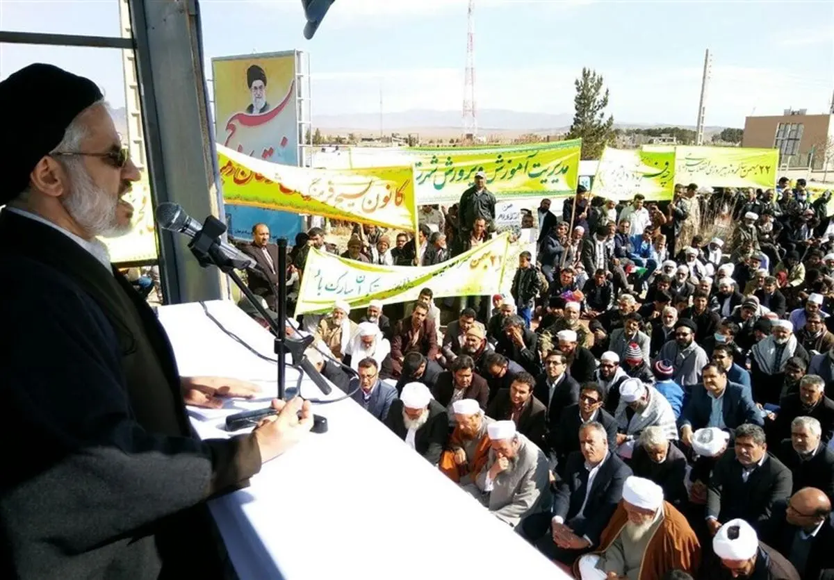 تبلور وحدت شیعه و سنی در دیار وحدت" درمیان" طنین‌انداز شد + تصاویر