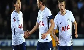 تمام مصدومان تاتنهام تا اینجای فصل