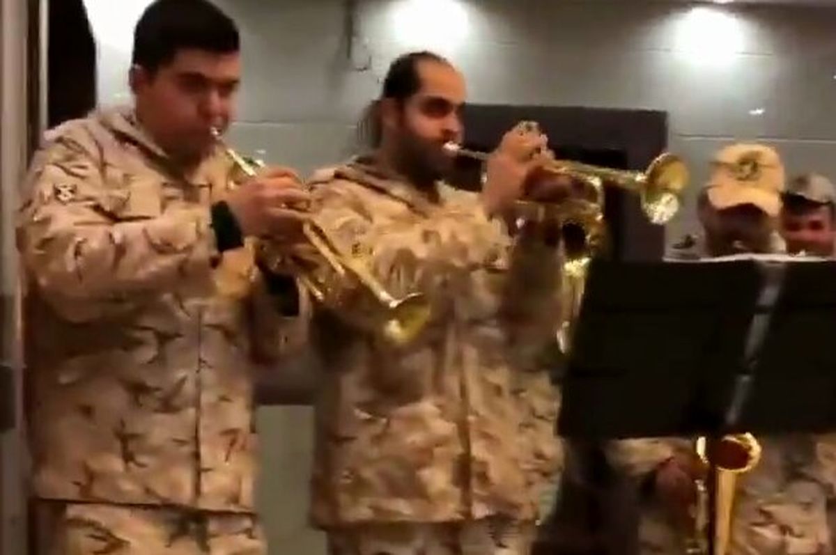 ویدئو/اجرای دوباره موسیقی توسط سربازان معروف