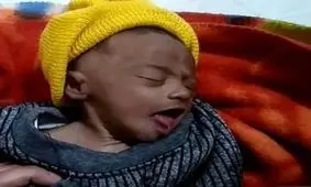 زنده به گور کردن نوزاد 20 روزه ! + تصاویر