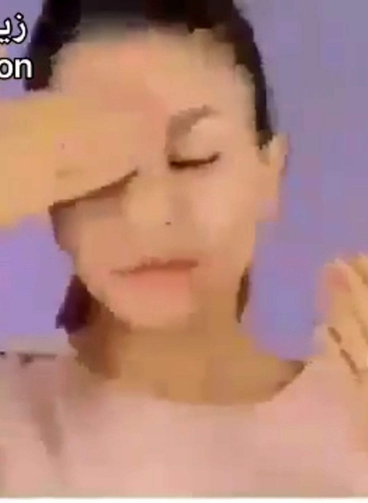 آموزش ماساژ صورت قبل از خواب