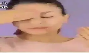 آموزش ماساژ صورت قبل از خواب