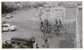 بر سردر شهر در نوروز 57 نوشتند؛ به شهر مردگان خوش‌ آمدید