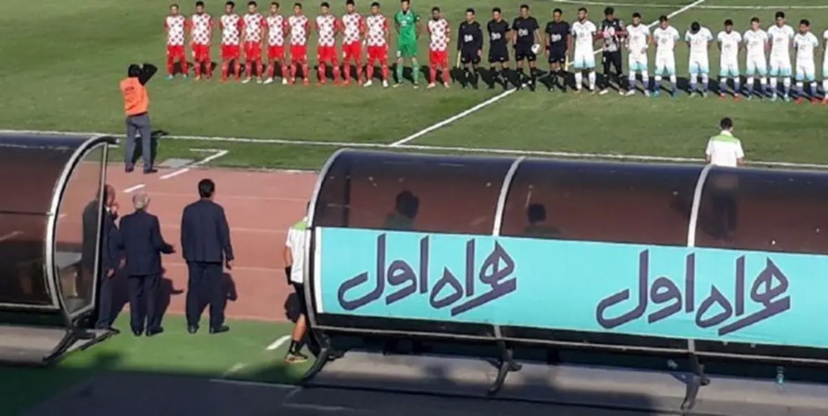 کورس تیم بگوویچ با استقلال قرمزپوش برای صدرنشینی