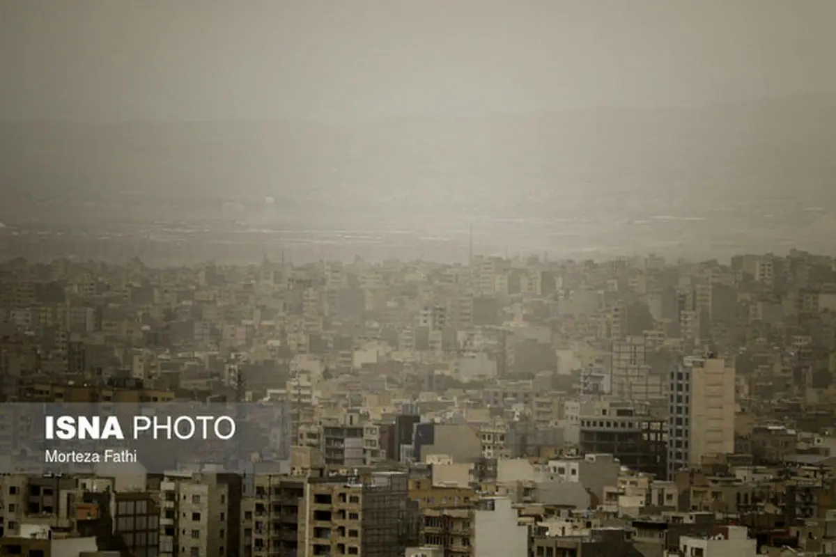 اطلاعیه روابط عمومی هواشناسی آذربایجان شرقی در خصوص آلودگی هوا