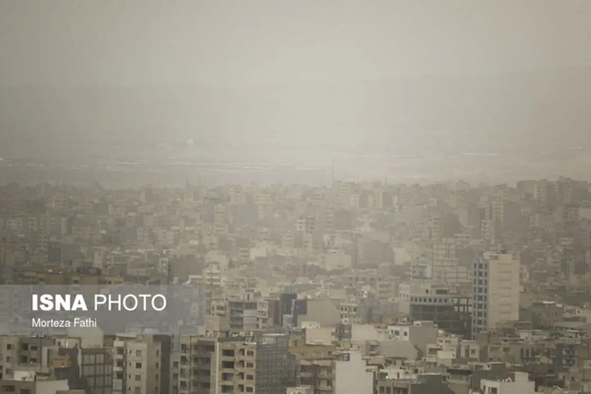اطلاعیه روابط عمومی هواشناسی آذربایجان شرقی در خصوص آلودگی هوا