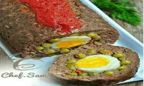 طرز تهیه رولت گوشت