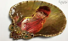 تبدیل صدف معمولی به گنجینه‌های هنری ویکتوریایی