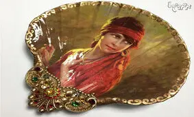 تبدیل صدف معمولی به گنجینه‌های هنری ویکتوریایی