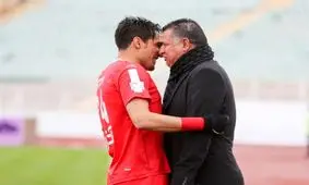 مهاجم پیشین استقلال و پرسپولیس شاگرد علی کریمی شد