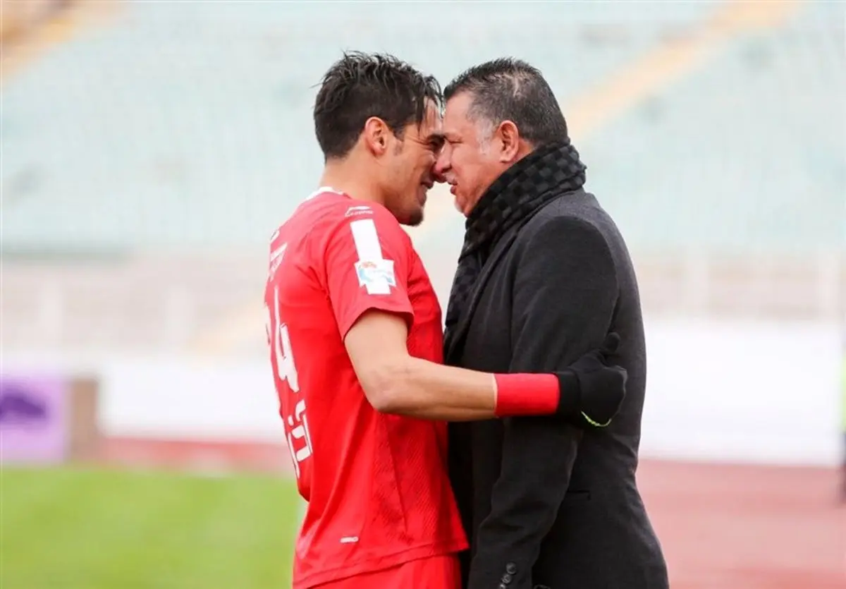 مهاجم پیشین استقلال و پرسپولیس شاگرد علی کریمی شد