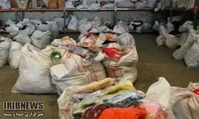 کشف 850 ثوب لباس قاچاق در ایجرود