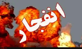 ۲ مصدوم بر اثر انفجار گاز در منزل مسکونی