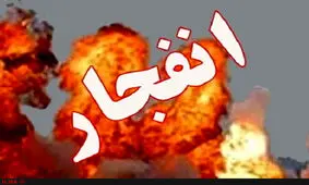 ۲ مصدوم بر اثر انفجار گاز در منزل مسکونی