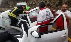 ریزش کوه روستای بیاتلو شهرستان‌خوی/تیم های امدادی اعزام شد