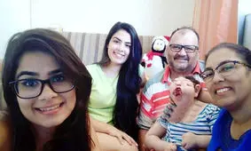 بیماری بسیار ترسناک این دختر