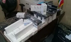 کشف سیگار قاچاق در آستارا