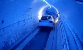 رونمایی از نخستین تونل زیرزمینی پرسرعت توسط ایلان ماسک