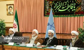 دیدار روسای کل دادگستری‌های سراسر کشور با آملی‌لاریجانی