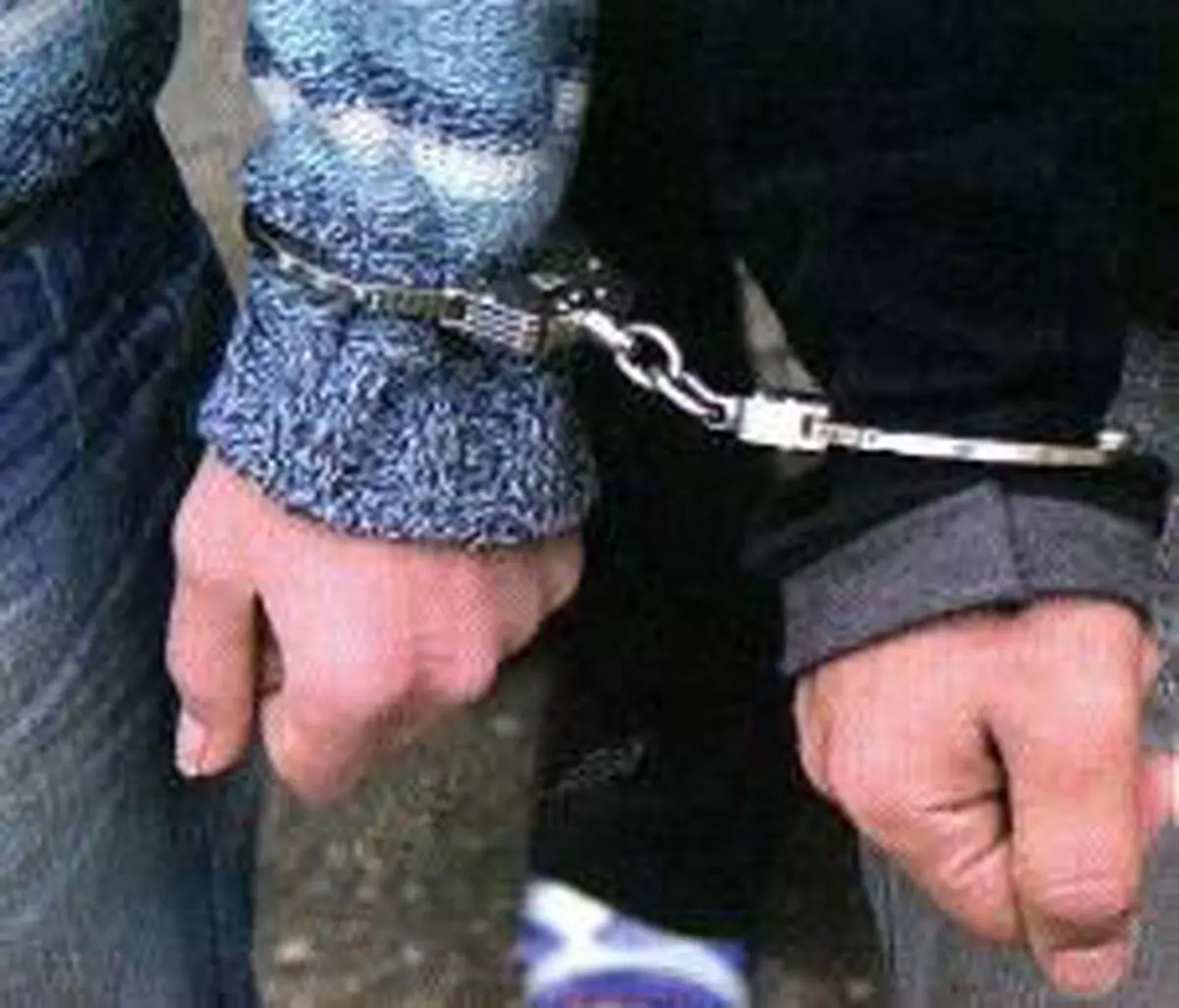 سارق احشام در دام پلیس ساوه