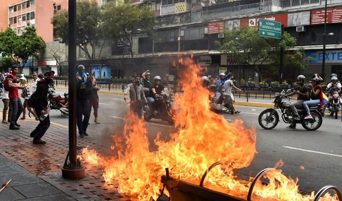 پشت پرده جدید از اقدامات تحریک آمیز آمریکا / سناریوی تکراری کشته سازی اینبار در ونزوئلا