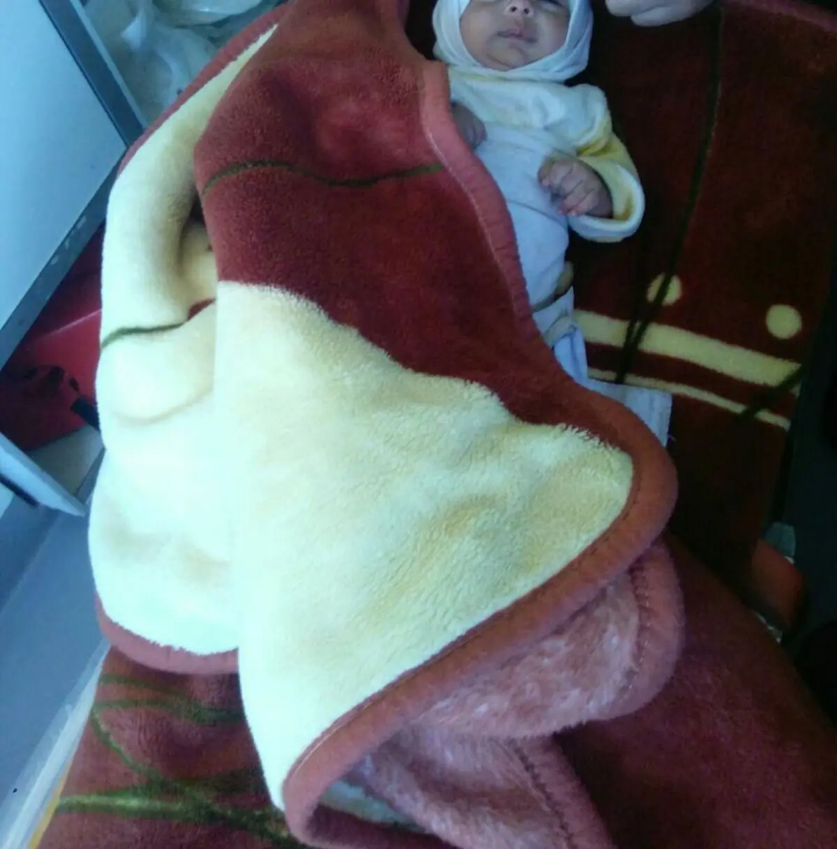 نجات کودک یک ماهه از چنگال آدم ربا