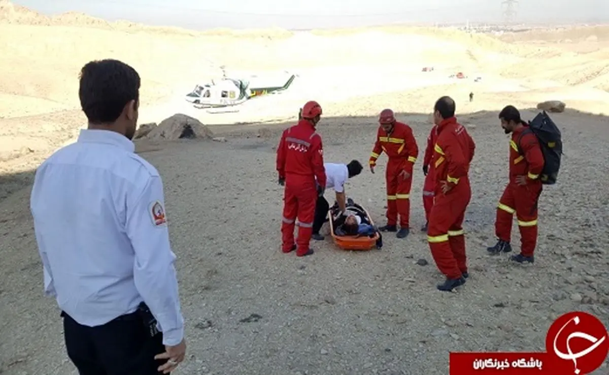 سقوط مرگبار بانوی کوهنورد از کوه دوبرادران+تصاویر