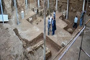 فیلم|کشف شهر باستانی ری از دل خاک
