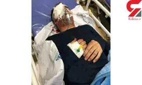 حادثه وحشتناک برای تکنسین هواپیما در اهواز