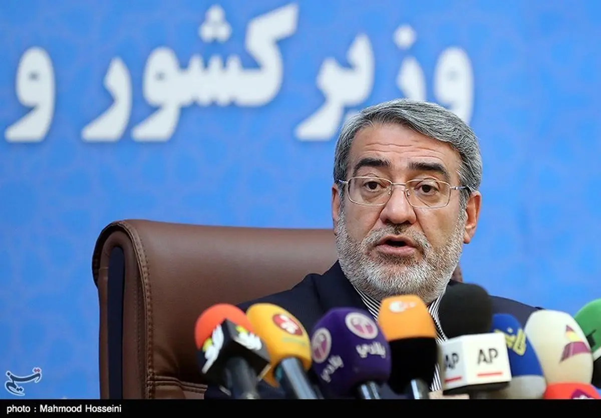 وزیر کشور: برنامه کاهش محرومیت های منطقه بلوچستان به ۲۴ دستگاه اجرایی ابلاغ شد