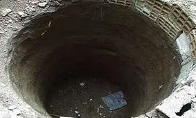 مرگ چاه کن بر اثر برق گرفتگی در شاهرود