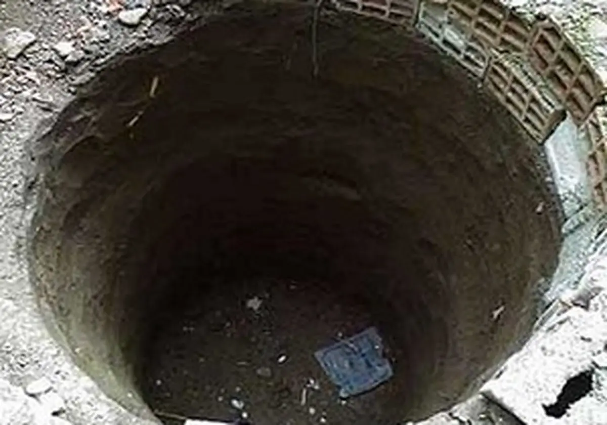 مرگ چاه کن بر اثر برق گرفتگی در شاهرود
