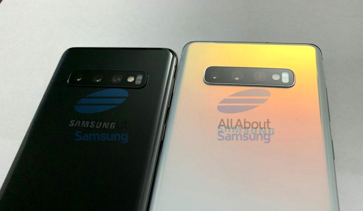 واضحترین تصویر ممکن از از گلکسی S10 و S10+ منتشر شد