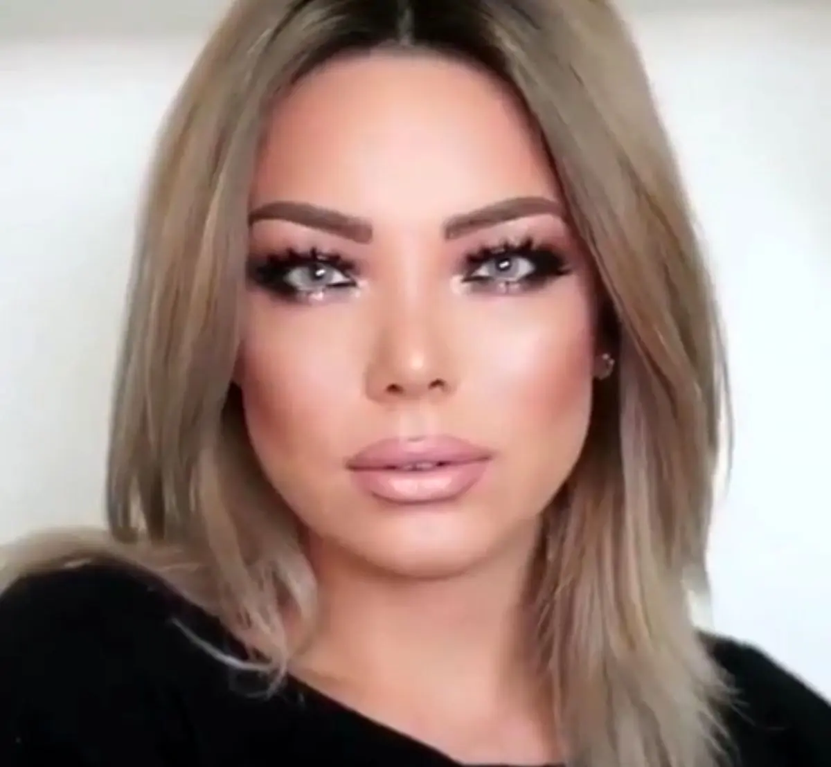 آموزش میکاپ برای چشمهای پف دار و صورت تپل